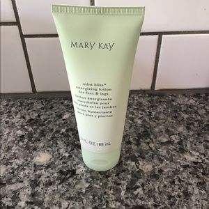 Mary Kay Mint Bliss Energizing lotion